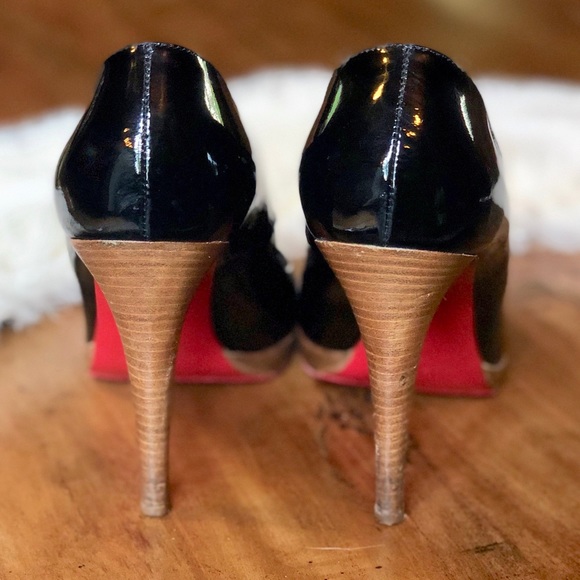 Christian Louboutin | Patent New Simple Pumps - 39 - Picture 3 of 13